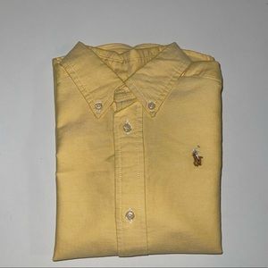 TODDLER RALPH LAUREN BUTTON DOWN SHIRT
